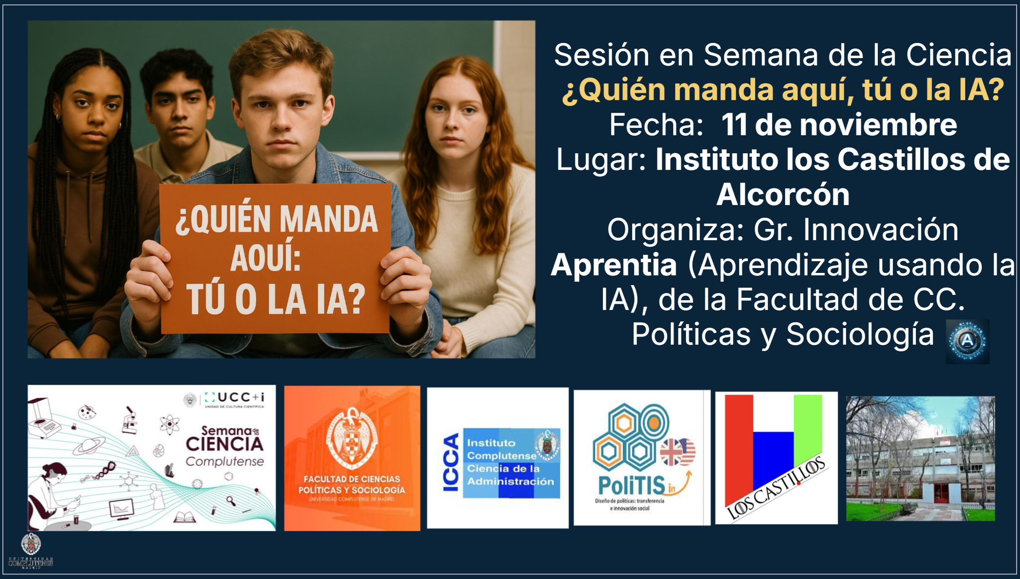 ¿Quién manda aquí, tú o la IA?